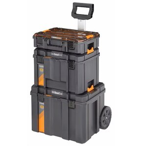 Zestaw skrzyni na narzędzia DEWALT McLaren 3 w 1 DWST60452-1