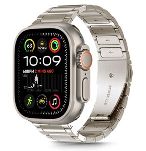 Pasek TECH-PROTECT Stainless Classic do Apple Watch 4/5/6/7/8/9/SE/Ultra (42/44/45/49mm) Tytanowy