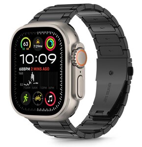 Pasek TECH-PROTECT Stainless Classic do Apple Watch 4/5/6/7/8/9/SE/Ultra (42/44/45/49mm) Czarny