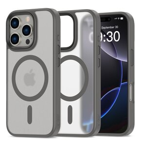 Etui TECH-PROTECT MagMat MagSafe do Apple iPhone 16 Pro Max Tytanowy