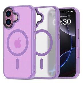 Etui TECH-PROTECT MagMat MagSafe do Apple iPhone 16 Fioletowy