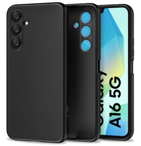 Etui TECH-PROTECT Icon do Samsung Galaxy A16 4G/5G Czarny