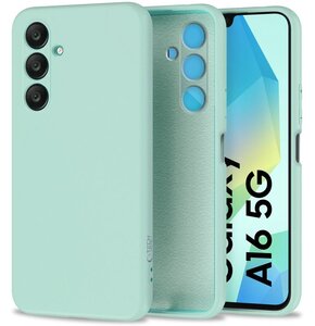 Etui TECH-PROTECT Icon do Samsung Galaxy A16 4G/5G Turkusowy