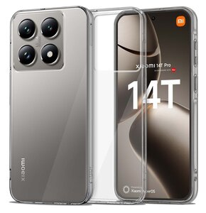 Etui TECH-PROTECT Flexair Hybrid do Xiaomi 14T Przezroczysty