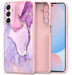 Etui TECH-PROTECT Icon do Samsung Galaxy S24 FE Marble