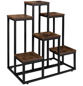 Kwietnik LOFTINSPIRED Belgar Rustic Czarny