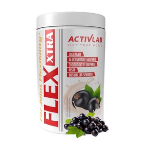 Suplement na stawy ACTIVLAB Flex Xtra Czarna porzeczka (400 g)