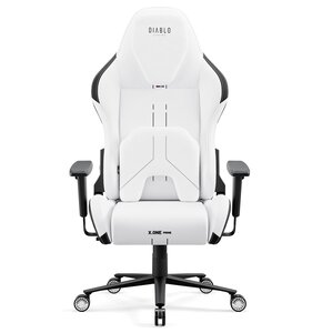 Fotel DIABLO CHAIRS X-One 2.0 Prime Biało-czarny