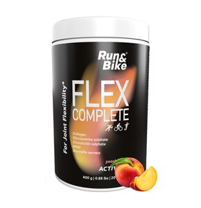 Suplement na stawy ACTIVLAB Run&Bike Flex Complete Brzoskwiniowy (400 g)
