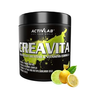 Kreatyna ACTIVLAB Creavita Cytrynowo-limonkowy (300 g)