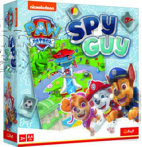 Gra planszowa TREFL Spy Guy Psi Patrol 02696