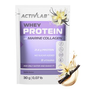 Odżywka białkowa ACTIVLAB Whey Protein Waniliowy (30 g)