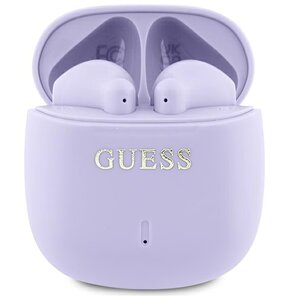 Słuchawki douszne GUESS GUTWSJ14ESGU  Fioletowy