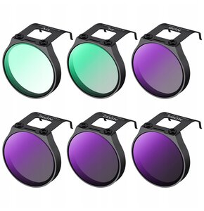 Zestaw filtrów K&F CONCEPT SKU.2332 PL/UV/ND8/ND16/ND32/ND64 do Dji Neo