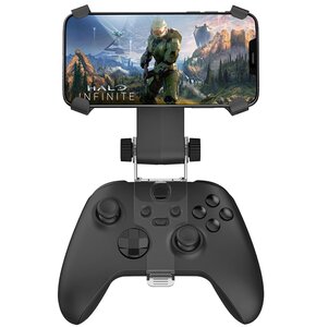 Uchwyt na telefon DOBE TYX-0631 do kontrolera Xbox One/Xbox One S/X/Xbox Series X Czarny