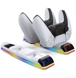 Stacja dokująca DOBE TP5-3597 RGB Biały