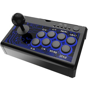 Kontroler DOBE TP4-1886 Arcade Stick Czarny