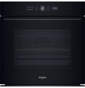 Piekarnik WHIRLPOOL WOI5S8HM1SBA Elektryczny parowy Czarny A+ Technologia 6-ty Zmysł
