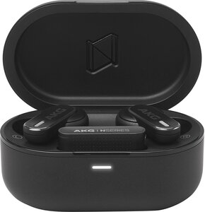 Słuchawki dokanałowe AKG N5 Hybrid ANC  Czarny