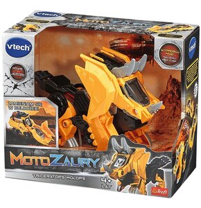Zabawka interaktywna VTECH Motozaury Triceratops Molops Buldożer 61942
