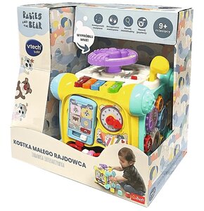 Zabawka interaktywna VTECH Kostka małego rajdowca 61957