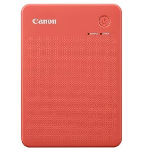 Drukarka CANON Selphy Square QX20 Druk w kolorze, Wi-Fi Czerwony