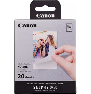Papier fotograficzny CANON XC-20L 20 arkuszy
