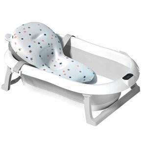 Wanienka EXTRALINK EX.20994 dla dzieci z termometrem LED Szara