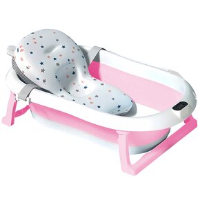 Wanienka EXTRALINK EX.20994 dla dzieci z termometrem LED Różowa