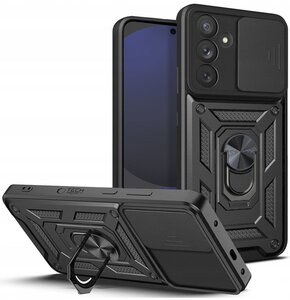 Etui TECH-PROTECT Camshield Pro do Samsung Galaxy S24 FE Czarny
