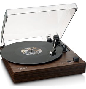 Gramofon LENCO LS-15WD Bluetooth Drewno
