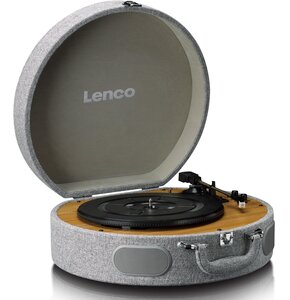 Gramofon LENCO LS-66GY Bluetooth Szary