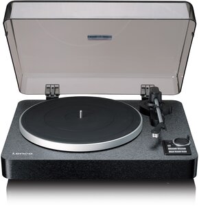 Gramofon LENCO LBTA-165BK Czarny