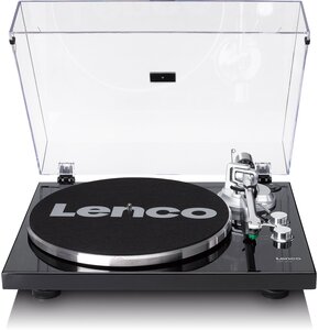 Gramofon LENCO LBT215BK Czarny