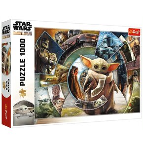 Puzzle TREFL Star Wars Podróż Grogu 10906 (1000 elementów)