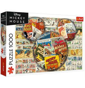 Puzzle TREFL Disney Komiksowa Myszka Miki 10904 (1000 elementów)