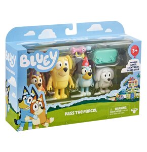Zestaw figurek BLUEY Przesyłka BLU17558
