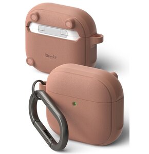 Etui na słuchawki RINGKE Onyx Magnetic MagSafe do Apple Airpods 4 Różowy