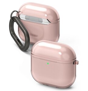 Etui na słuchawki RINGKE Air do Apple Airpods 4 Różowy
