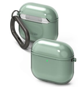 Etui na słuchawki RINGKE Air do Apple Airpods 4 Zielony