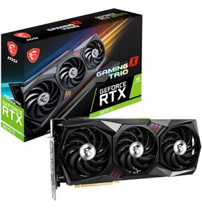 Karta graficzna MSI GeForce RTX 3070 Ti Gaming X Trio 8GB