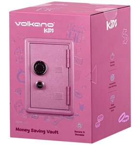 Skarbonka VOLKANO Vault VK-5703-PK Różowy