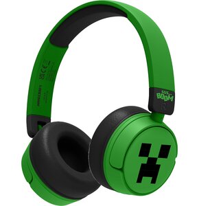Słuchawki nauszne OTL Minecraft Creeper Zielono-czarny