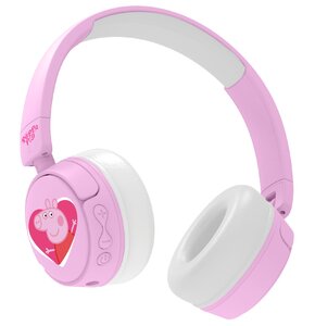 Słuchawki nauszne OTL Peppa Pig PP1280 Różowy