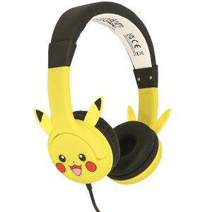 Słuchawki nauszne OTL Pikachu PK1178 Żółto-czarny