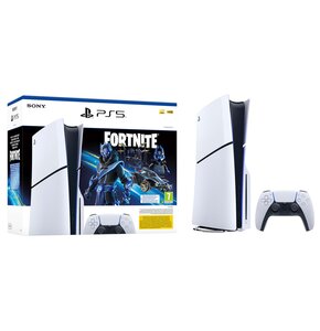 Konsola SONY PlayStation 5 Slim Fortnite Cobalt - Zestaw Startowy