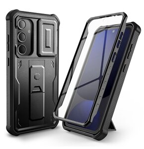 Etui TECH-PROTECT Kevlar Cam+ do Samsung Galaxy S24 FE Czarny