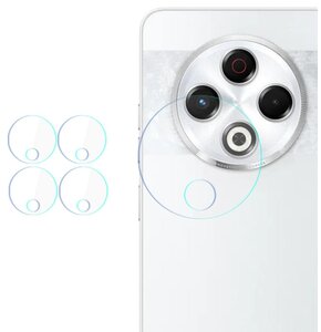 Szkło hybrydowe na obiektyw 3MK Lens Protection do Tecno Spark 30 5G