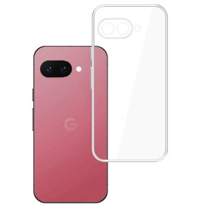 Etui 3MK Clear Case do Google Pixel 9a Przezroczysty