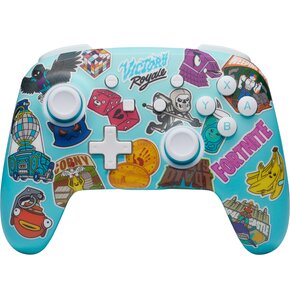 Kontroler POWERA Fortnite Sticker Mania